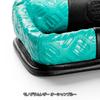 D.A.D Lounge Tray SS Model Monogram Leather Ocean Blue [HA748-01-01] Car DAD GARSON