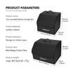 Car Diamond Leather Large Capacity Trunk Storage Box For BMW E84 E87 E90 E91 E92 E93 F10 F20 F30 F40 F15 F25 F26