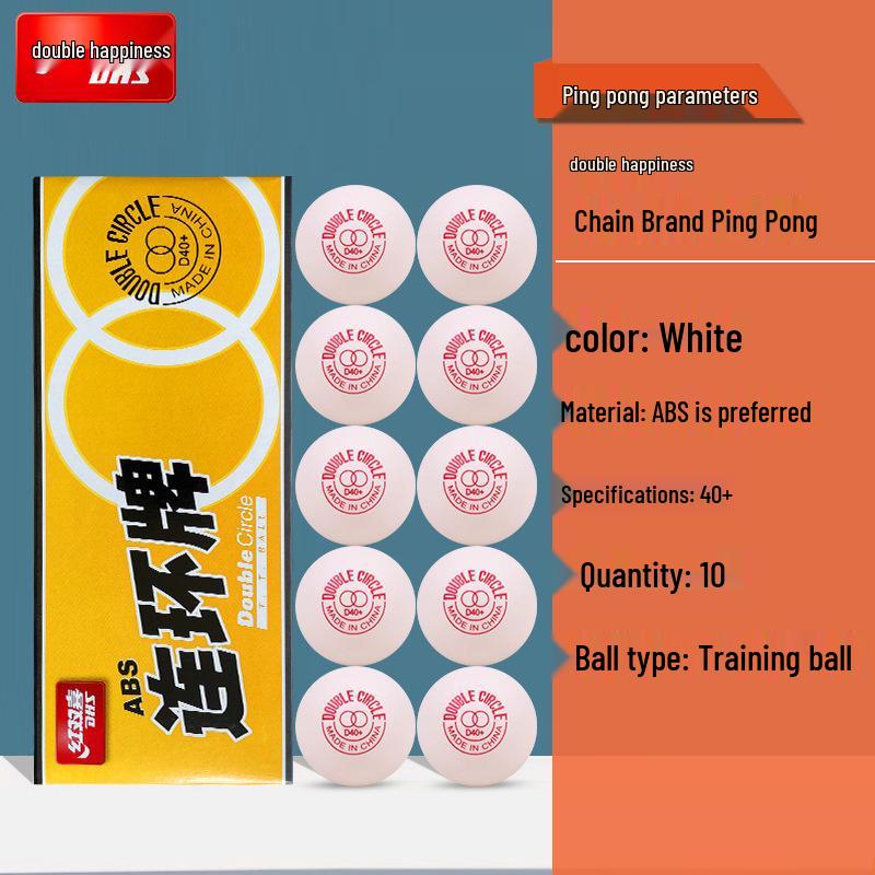 DHS 3-Star Tokyo Competition Table Tennis Balls 40+