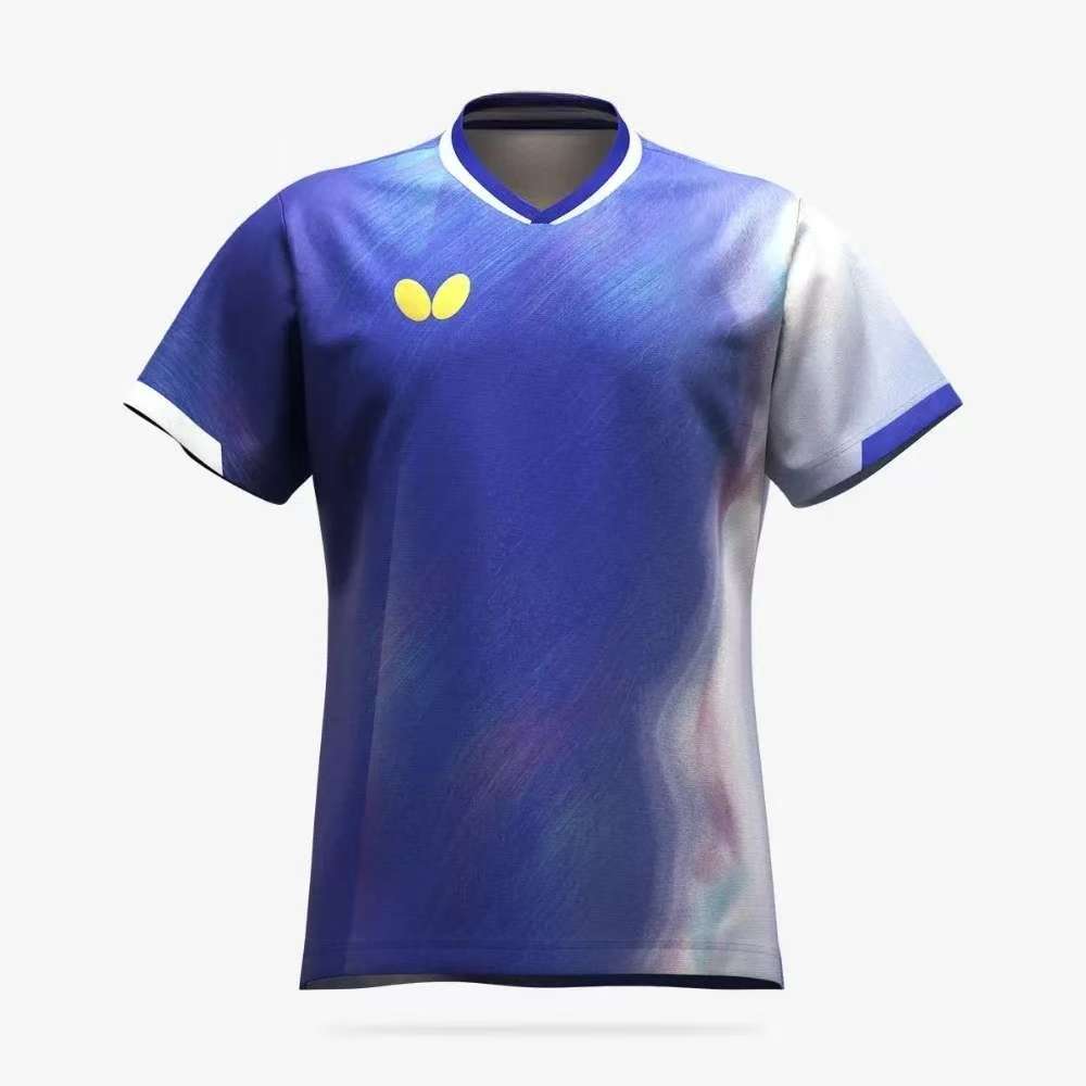 Men's and Women's Badminton Competition Breathable Table Tennis Tops, Quick-drying and Quick-descent Motorcycle T-shirts