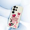 For Samsung Galaxy S25 Ultra Case Pink Elements Pattern Printing Straight Edge TPU Phone Back Cover