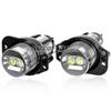 LED Angel Eyes Sada světlometů Kompatibilní s BMW E90 E91 6000K Xenon Bílá Denní Svícení Upgrade Žárovky