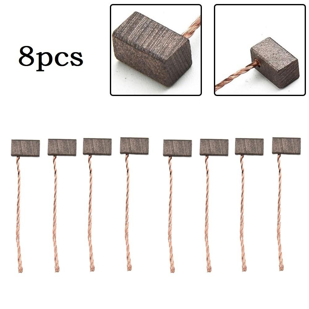 Rugged Carbon Brush 6x6x10mm Carbon Long Life Accessories