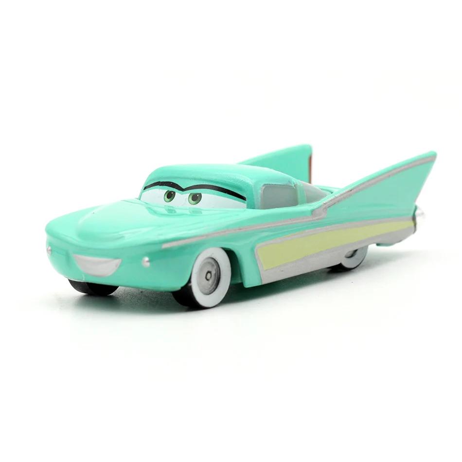 NEW Disney Pixar Car Collection Toy | Lightning McQueen Frank Tractors 1:55 Diecast Metal Alloy Model Car | Kids Birthday Gift