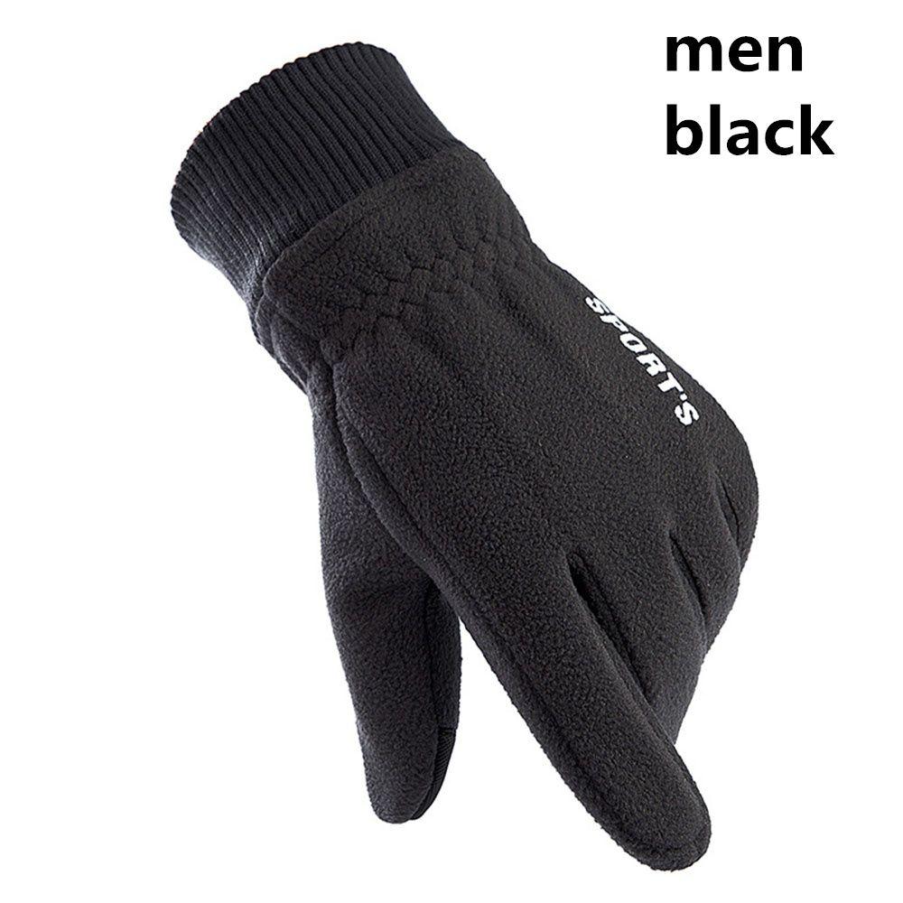 Waterproof Thicken Touch Screen Gloves Fleece Ski Gloves Riding Climbing Mitten Winter Warm