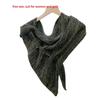Multi-functional Knitted Triangular Scarf Soft Headscarf New Shawl  Autumn and Winter