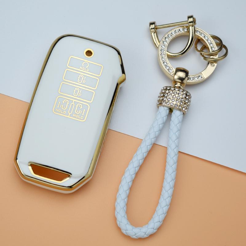 9 Bottons Shell Fob For Kia K7 K8 V6 Ev6 Dl3 K5 For Kia Carnival Sedona Sorento Mq4 Car Key Case Cover Keychian