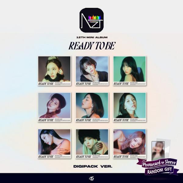 

ДВАЖДЫ : 12-й мини-альбом READY TO BE (Digipack версия) (случайный)