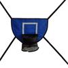 1 Set Trampoline Basketball Hoop with 3 Mini Balls Backboard And Pump Weatherproof