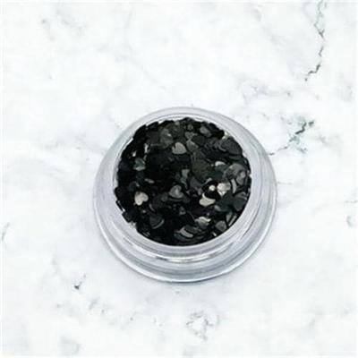 Black Heart Glitter (S7363099)
