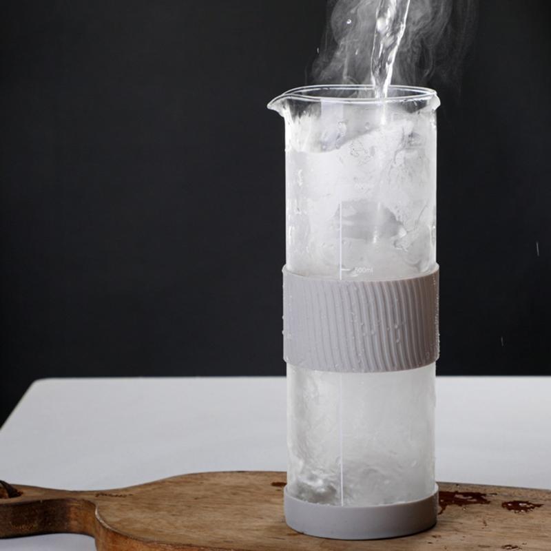 Elegantní karafy na kávu Cold Brew z borosilikátového skla Praktický kávovar Cold Brew s extrakcí chuti
