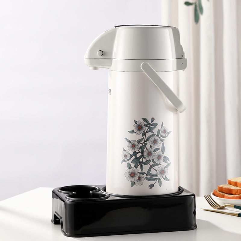 Le Lion Large Capacity Press-Type Vacuum Insulated Thermos Flask Kettle
