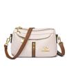 Brand Design Three Layers Fashion Shoulder Messenger Bags Luxury Soft Leather Crossbody Sac Quality Small Handbags and Purses