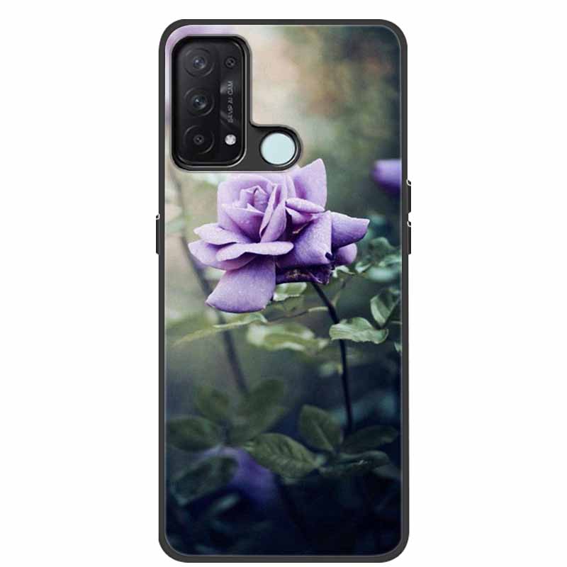 For Oppo Reno5 A 5G Case 6.5'' Silicone Cute Cats Soft TPU Phone Cases for Oppo Reno 5A 5G Protective Back Cover Reno5A 5 A Cool