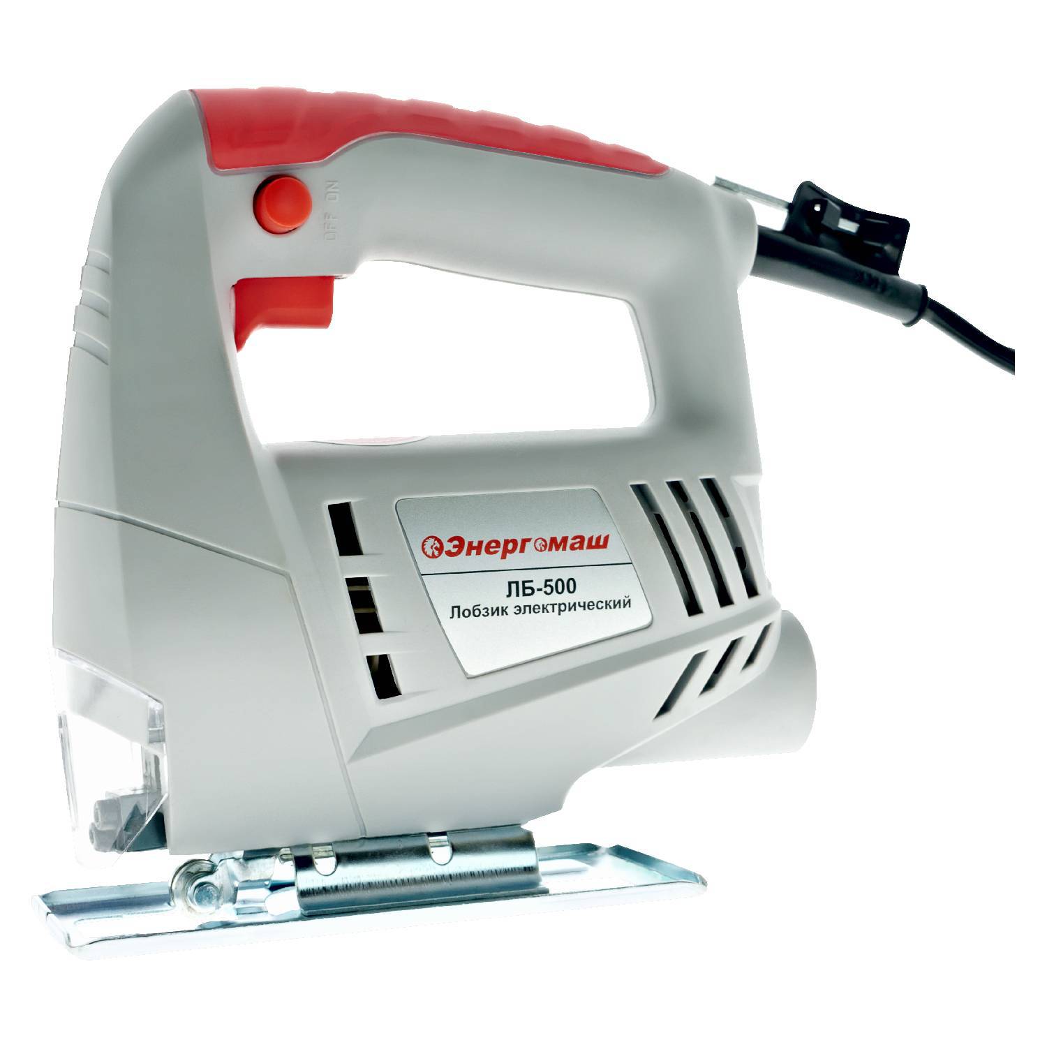 

Электролобзик Энергомаш ЛБ-500