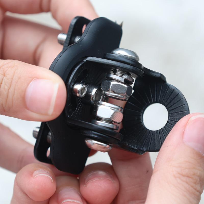 For Off-Road Jeep Truck SUVLED Light Bar Mounting Bracket Universal Hood LED Light Bar Mounting Bracket Fog Lights Holder