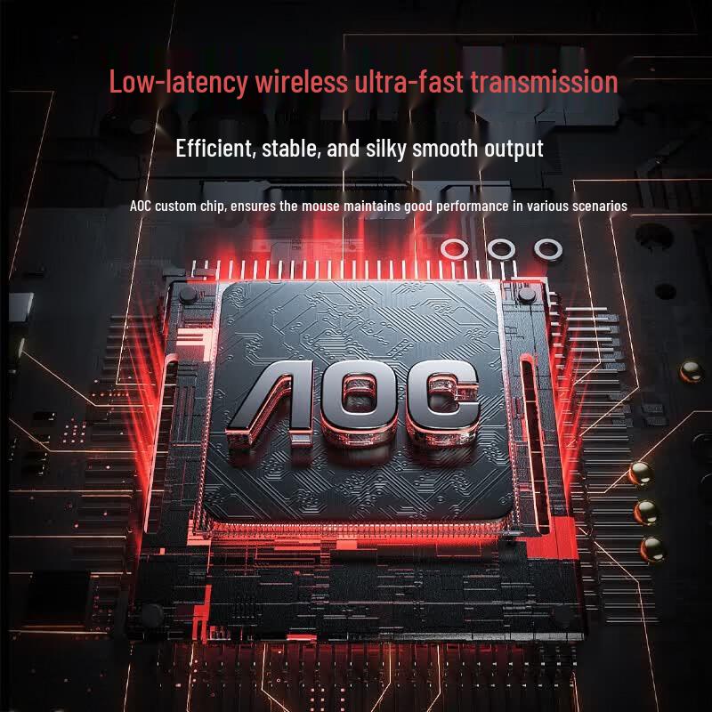 AOC GM230 Tri-Mode Wireless Gaming Mouse