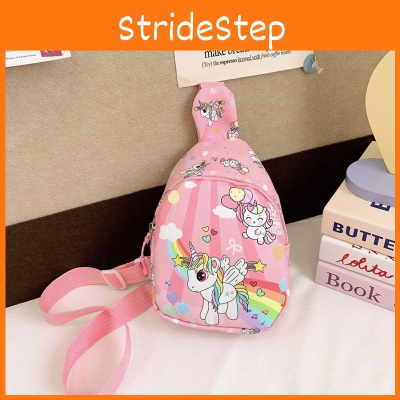 Kids Unicorn Stylish Cartoon Small Crossbody Bag For Daily School Outings And