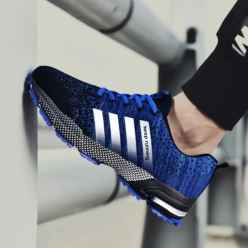 Fashion Sneakers Men Shoes Casual Chunky Breathable Basketball Shoes Light Plus Size Summer Non-Slip Run Sports Vulcanize Shoes