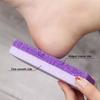 2PCS/Set Foot Pumice Stone Foot File Callus Dead Skin Remover Foot Heel Scrubber Smooth Feet In Seconds Pedicure Exfoliator Tool