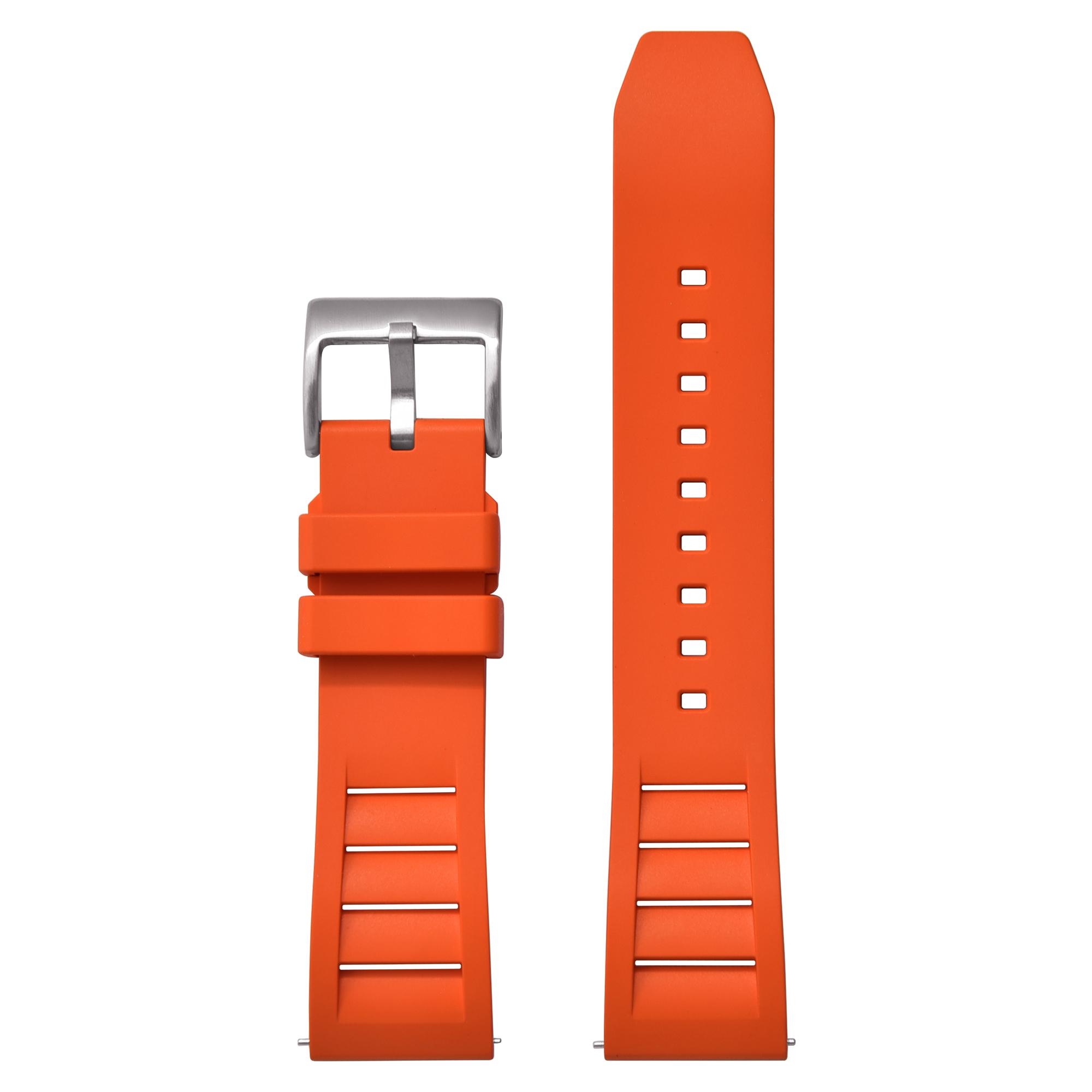 

Premium Fluoro Rubber Watch Strap New FKM Watch Band 20mm 22mm Watch Strap Quick Release Wrist Belt For Diving Watch Accessories 22mm