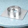 Parking Heater Mounting Plate Easy Install Bracket Secure Installation Vehicle