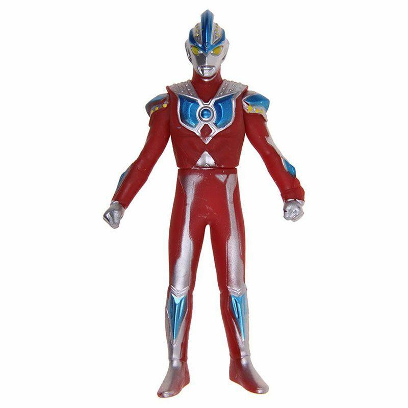 Action Ultra Figure Ultraman Ultra Monster Series Sofvi Soft Figure Toys
