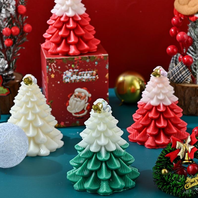 Christmas Tree Aromatherapy Candles Home Decoration Ornaments Fragrances Candles And Souvenirs Gift