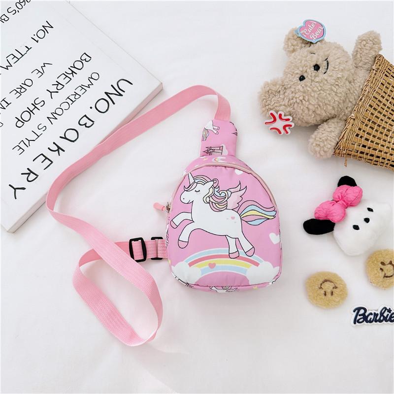 Stylish Kindergarten Crossbody Bag With Charming Animal Patterns And Shimmering Sequins