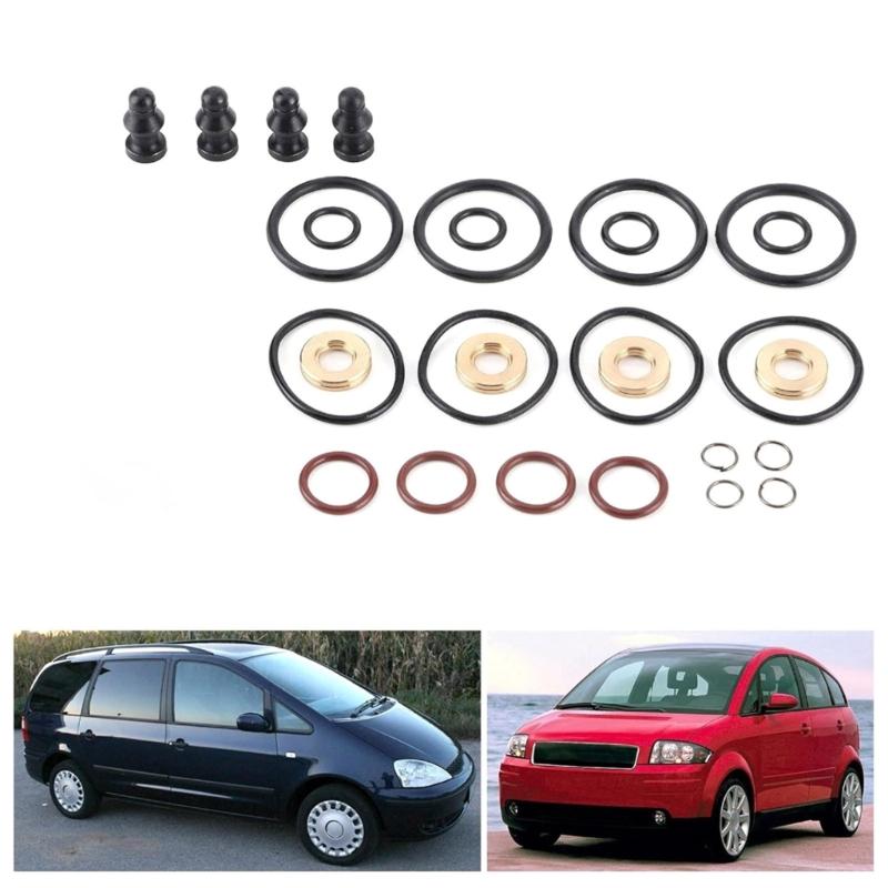 Car Accessories Fuel Injector Seal Kit & Bolts PDE 1417010997