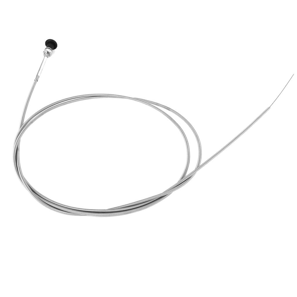 Universal 96in Car Throttle Cable Push Pull Choke Control Line for Go Kart Motorcycle Accessory