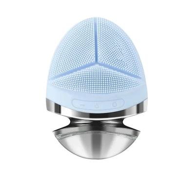 Ultrasonic Electric Face Wash Brush with EMS for Massage and Lifting EMS Cleansing Brush & Massager