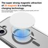 For iPhone 16 Plus Magnetic Case Compatible with MagSafe TPU+PC Phone Cover