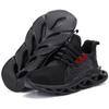 Holfredterse  Shoes For Men'S Steel Toe Sneakers Indestructible Breathable Work Shoes Lightweight Composite Toe Eur 37-47