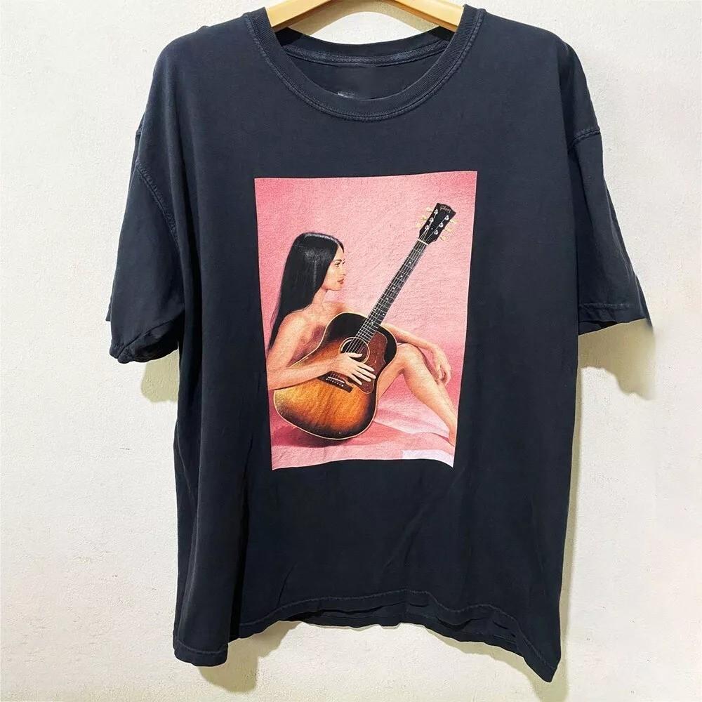 

New Kacey Musgraves guitar Gift For Fans Unisex S-5XL Shirt R3_19 Unisex T-Shirt Graphic Tee L