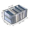 7 Grids/9 Grids Clothes Organizer Closet Organizer Storage Drawer Dividers with Handle Wardrobe
