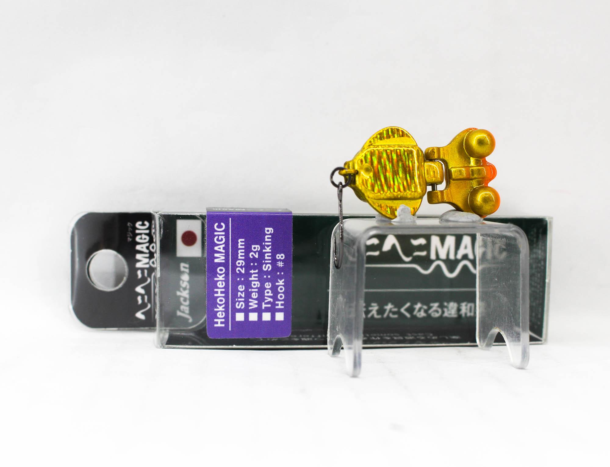 

Jackson Heko Heko Magic 29mm 2g Sinking Lure ORKN (2248)