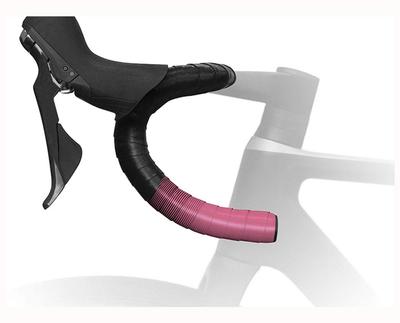 FIZIK VENTO Microtex Tacky Bicolor Bar Tape X BT15A00042 (2mm Thick) [Black Pink]