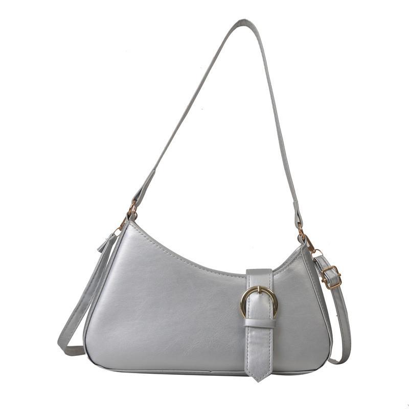 Trendy Pu Armpit Shoulder Bag For Women Winter Street Fashion Crossbody Bag