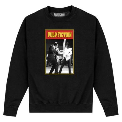 Pulp Fiction Unisex Yetişkin Dans Portresi Tişörtü