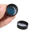 Magnetic Billiard Snooker Pool Cue Chalk Holder With Belt Clip Portable Leather Magnetic Pocket Billiard Chalk Holder