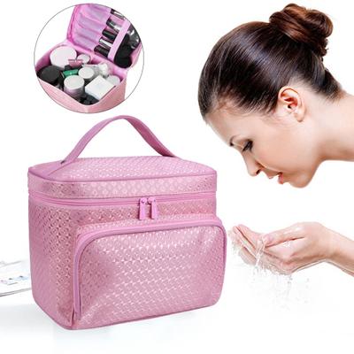 Makeup Organizer Portable Polyester Large Capacity