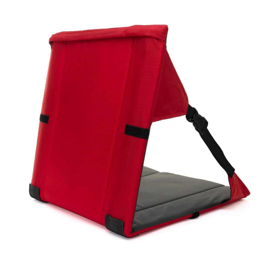 Outdoor Thickened Stain-Resistant Seat Cushion Camping Portable Seat Cushion Seat Cushion with Backrest