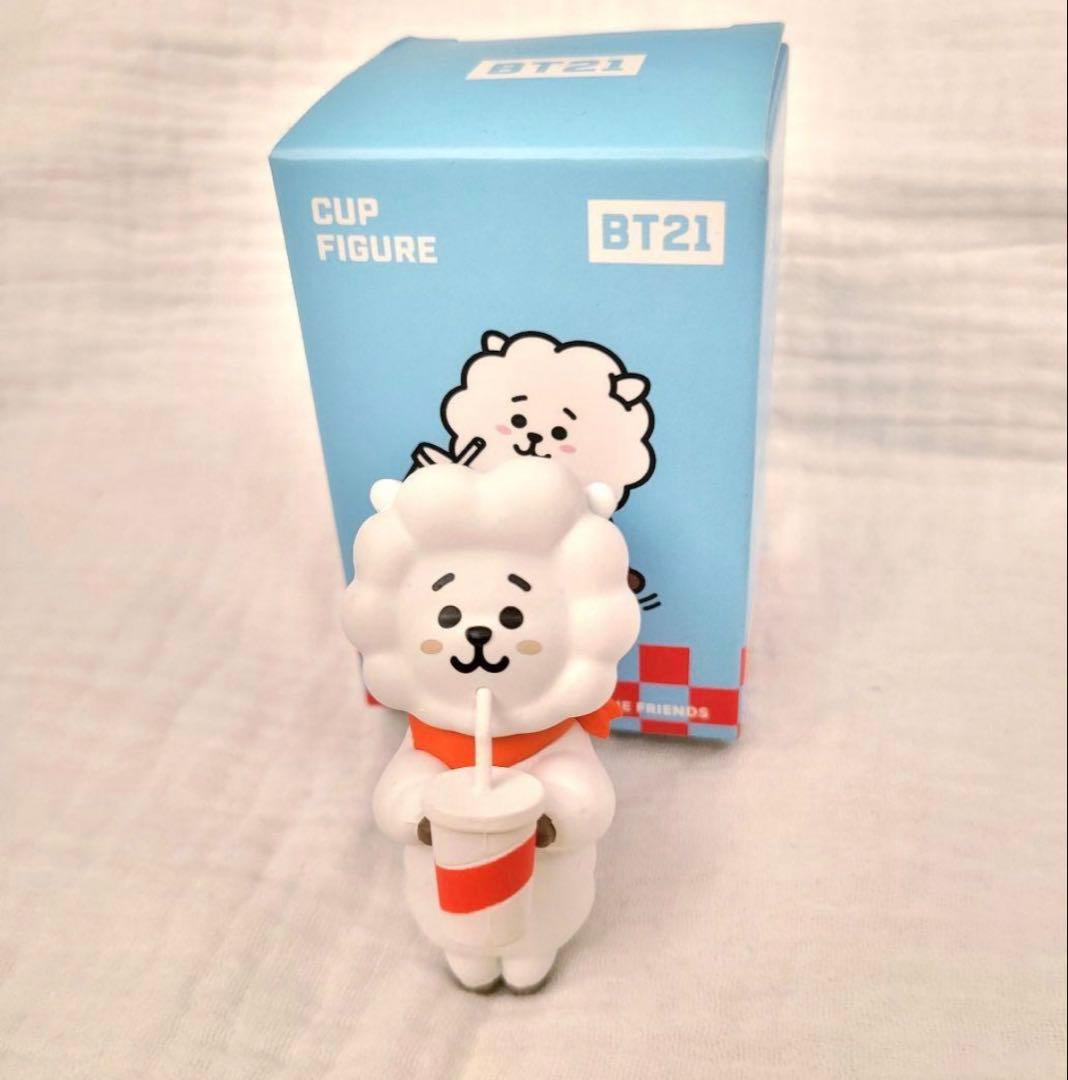 

[USED] BT21 Official RJ Cup Figure