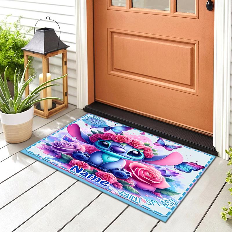 Custom text your name/ logo Carpets Suitable Room Office Bedroom Door Mats Birthday Gifts Holiday Gifts Carpet Home Decor Suitable For All Seasons