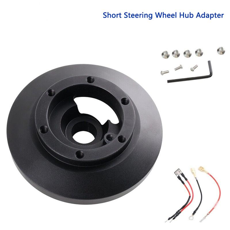 Steering Wheel Short Hub Adapter Boss Kit For 91-98 BMW E36 M3 318 328i 325i Z3 quick release