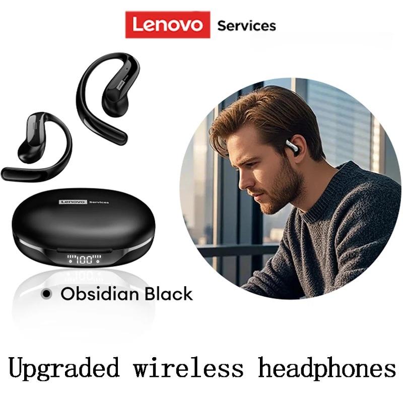 Origina Lenovo AC100 OWS Open-Type Wireless Bluetooth Earphone HIFI Sound Quality HD Call Touch Earbud Waterproof Outdoor Sports Headphone NEW