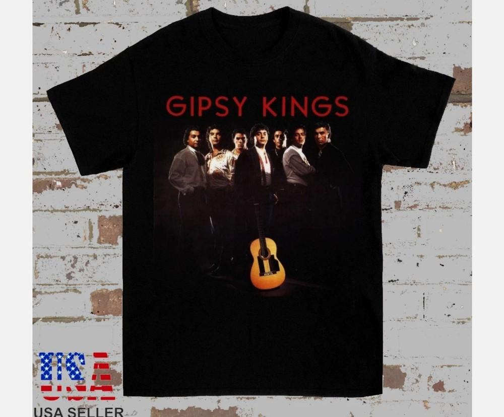 Gipsy Kings Band Self Titled album T Shirt Full Size S-5XL Unisex T-Shirt L