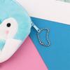 Ladies Student Plush Zipper Bag Key Bag With Keychain Coin Bag Earphone Bag Coin Purse Mini Wallet