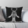 Snow Wendigo Horror Square Pillowcase Polyester Linen Velvet Creative Zip Decorative Home Cushion Cover